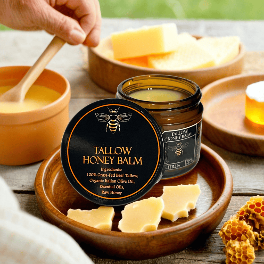 Organic Grass-Fed Beef Tallow Balm