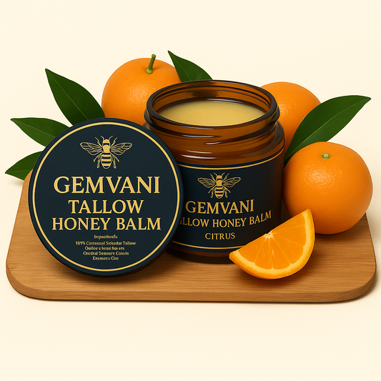 Organic Grass-Fed Beef Tallow Balm